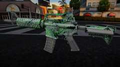 AR-15 Monster Energy para GTA San Andreas