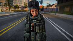 Woman Ranger para GTA San Andreas