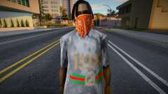 Hoover Criminals Skin 1 para GTA San Andreas