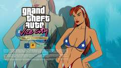 Female Character Menu Screens para GTA Vice City Definitive Edition