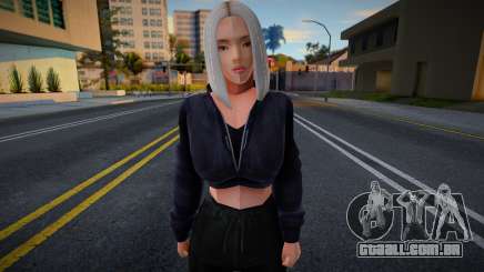 Menina 7 para GTA San Andreas