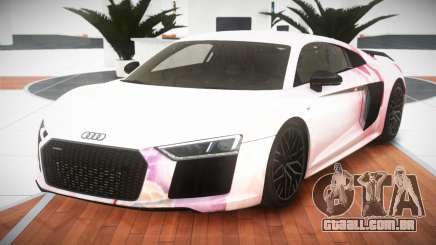 Audi R8 V10 Plus ZX S7 para GTA 4