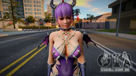 DOAXVV Ayane - Darkness Queen para GTA San Andreas