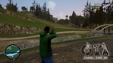 Circle Reticle para GTA San Andreas Definitive Edition