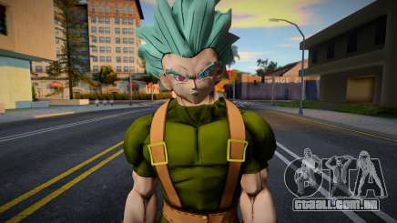 Granola (Dragon Ball Super) Skin 2 para GTA San Andreas