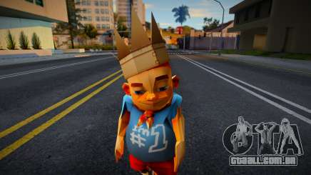 Personagem de Subway Surfers (Android) para GTA San Andreas