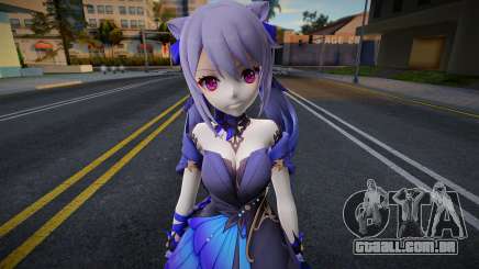 Keqing Genshin Impact 2 para GTA San Andreas
