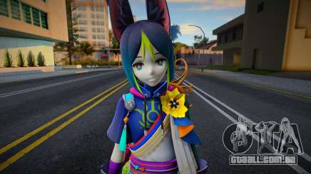 Tighnari Genshin Impact para GTA San Andreas