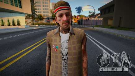 Los Santos Drug Wars Skin 4 para GTA San Andreas