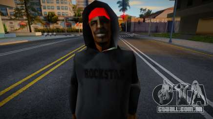 Bloods Skin 6 para GTA San Andreas