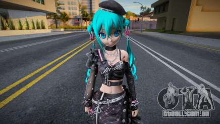 Hatsune Miku - Layered My Edgy para GTA San Andreas