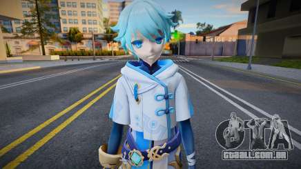 Chongyun Genshin Inpact para GTA San Andreas
