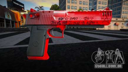 RED DEAGLE 1 para GTA San Andreas