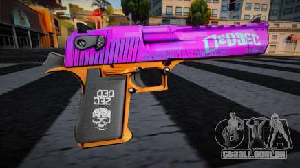 DEDSEC Desert Eagle para GTA San Andreas