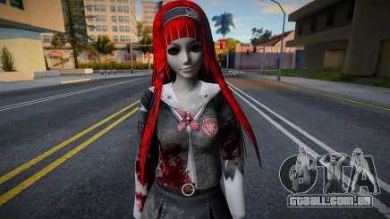 Zombie Colegiala para GTA San Andreas