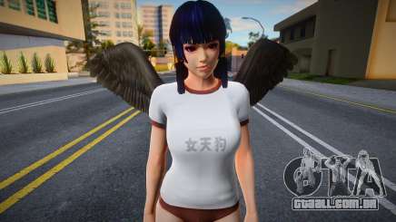 Nyotengu Costume Gym para GTA San Andreas