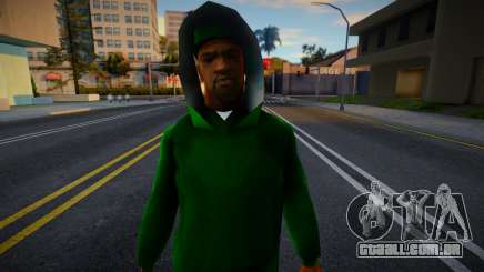 Grove Families Skin 4 para GTA San Andreas