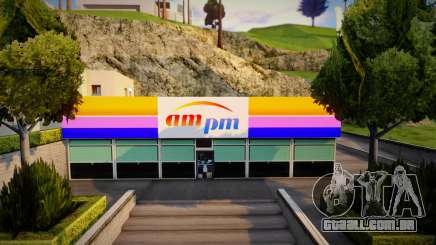 Ampm Convenience Store para GTA San Andreas