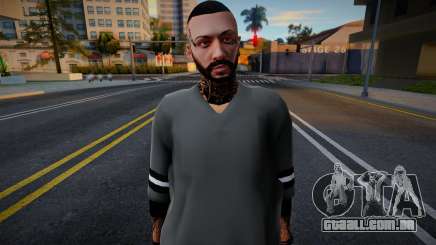 Gray Skin para GTA San Andreas