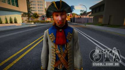 Fuzileiros navais holandeses do século 18 v13 para GTA San Andreas