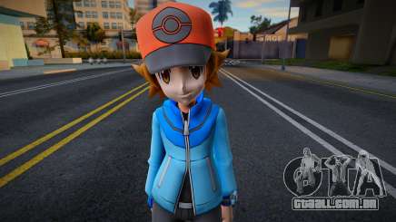 Pokemon Masters Ex: Protagonist - Hilbert para GTA San Andreas
