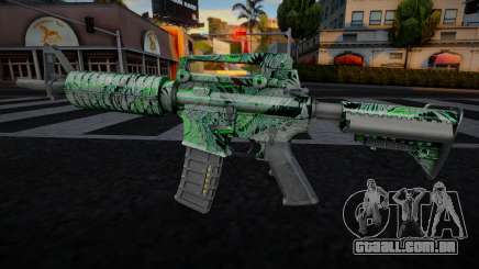 AR-15 Monster Energy para GTA San Andreas