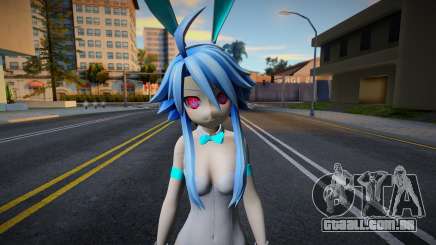 White Heart Bunny Outfit para GTA San Andreas