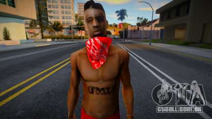 Bloods Skin 1 para GTA San Andreas