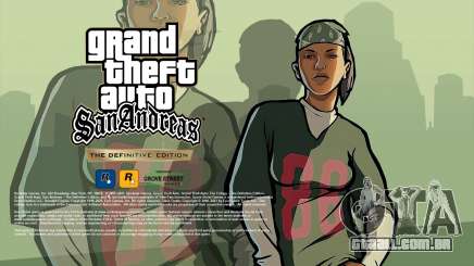 Female Character Menu Screens para GTA San Andreas Definitive Edition