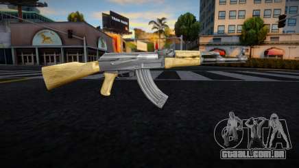 AK-47 HD mod para GTA San Andreas