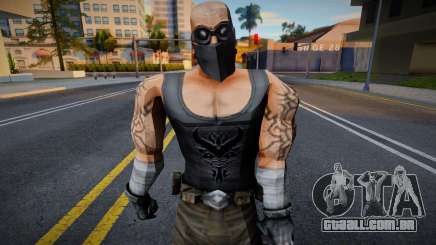 Black Dragon Grunt (Mortal Kombat) para GTA San Andreas