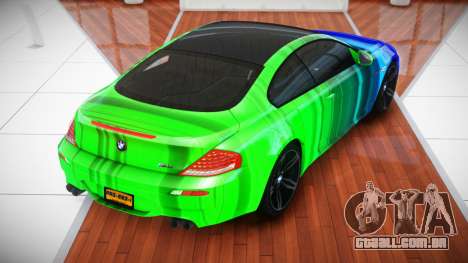 BMW M6 E63 ZR-X S2 para GTA 4