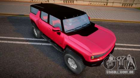 GMC Hummer 4-door 2022 para GTA San Andreas