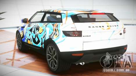 Range Rover Evoque XR S7 para GTA 4