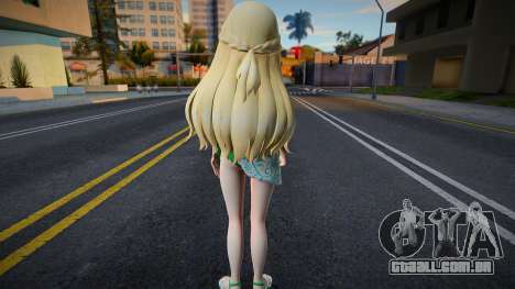 Vert (SVS Swimsuit) para GTA San Andreas