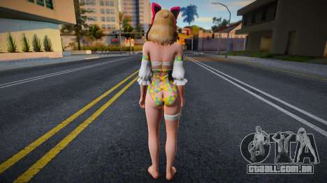 Tekken Lucky Chloe - 2nd Design Contest (Cute) 1 para GTA San Andreas