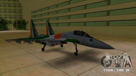 SU-30 MK India para GTA Vice City
