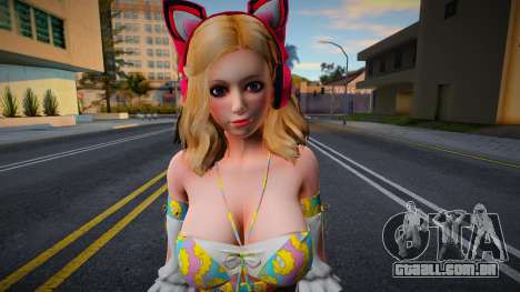 Tekken Lucky Chloe - 2nd Design Contest (Cute) 1 para GTA San Andreas