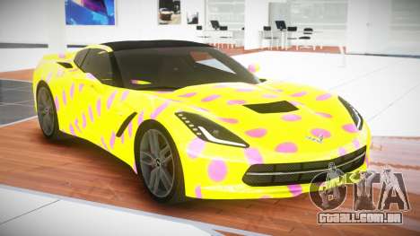 Chevrolet Corvette C7 ZX S3 para GTA 4