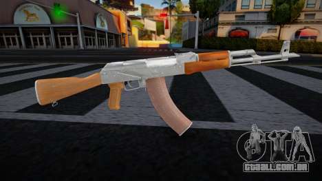 New M4 Weapon v2 para GTA San Andreas