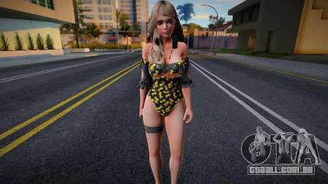 DOAXVV Amy - 2nd Design Contest (Cute) The Sim 1 para GTA San Andreas
