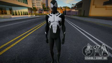 Marvel Spiderman Black Suit para GTA San Andreas