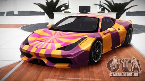 Ferrari 458 GT-X S6 para GTA 4