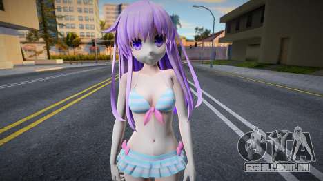 Nepgear (SVS Swimsuit) para GTA San Andreas