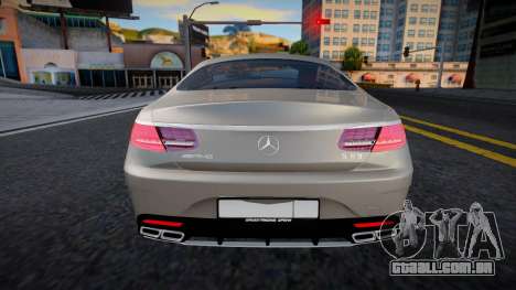 Mercedes-Benz S63 AMG (Oper) para GTA San Andreas