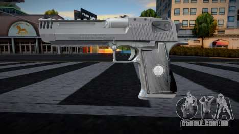 Desert Eagle 40 para GTA San Andreas