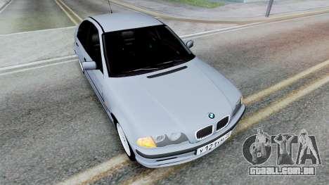 BMW 325i Sedan (E46) 2001 para GTA San Andreas