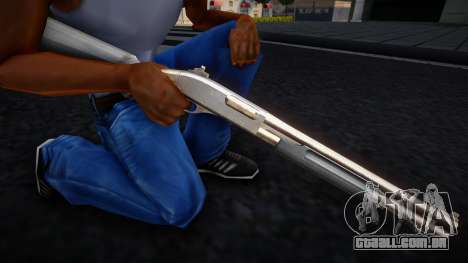 New Chromegun 25 para GTA San Andreas