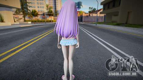 Nepgear (SVS Swimsuit) para GTA San Andreas