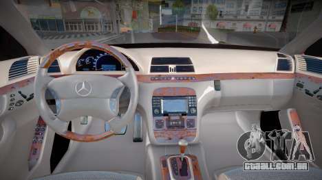 Mercedes-Benz S600 (Oper) para GTA San Andreas